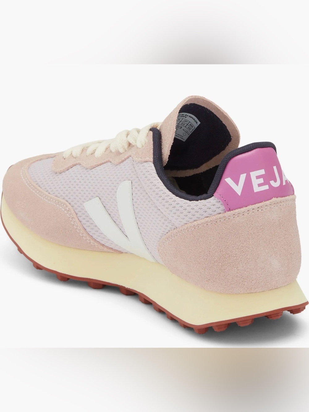 Veja Women’s Rio Branco Alveomesh Parme Sneaker - Picture 2 of 11